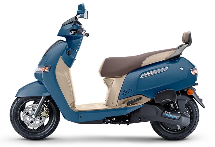 TVS electric bikes NAIMA
