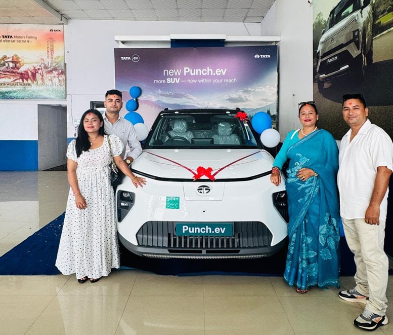 Tata Motors Delivers 150 Vehicles Across Nepal on Vishwakarma Puja