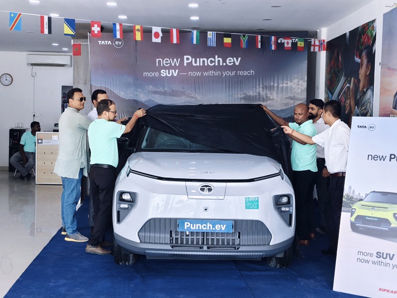 All-New Tata Punch EV Price in Nepal and Nationwide Availability