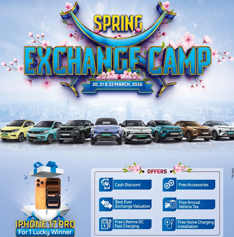 Tata Spring Exchange Camp