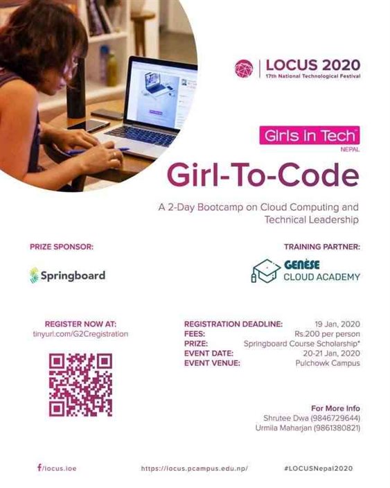 Girls Teaching Girls to Code Nepal