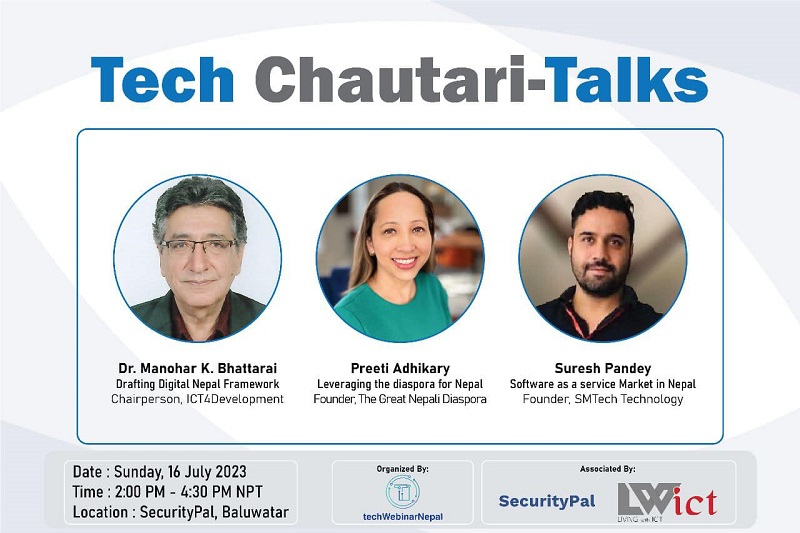 Tech Chautari Talks