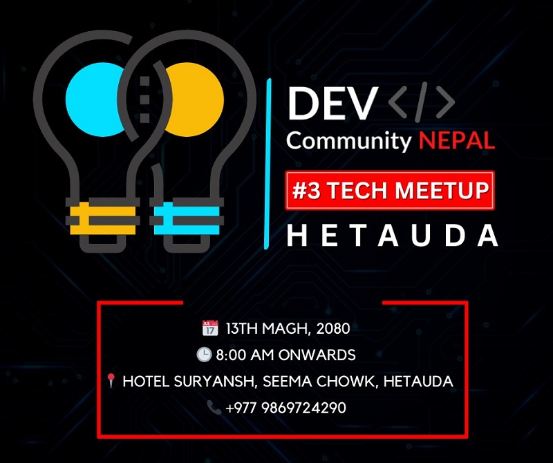 Tech Meetup Hetauda