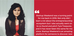 Techstars Global Women Startup Weekend