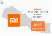 Xiaomi has become the number one smartphone brand in Nepal