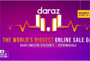 The World's Biggest Online Sale Day of DARAZ