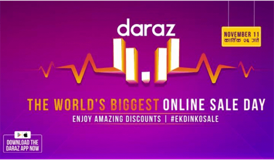 The World's Biggest Online Sale Day of DARAZ