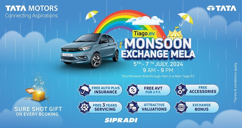 Tiago EV Monsoon Fair