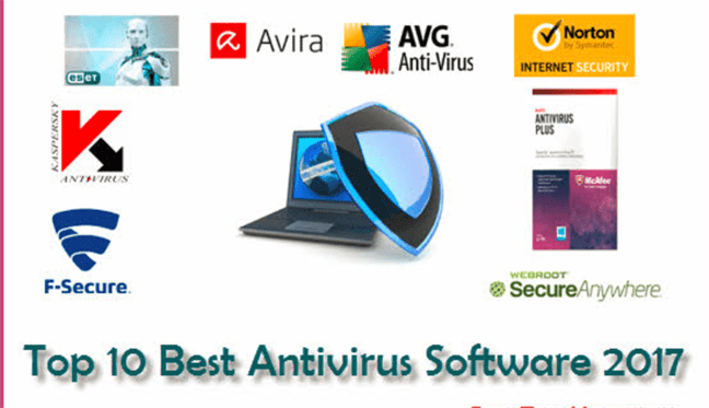 top 10 antivirus 2017 for mac