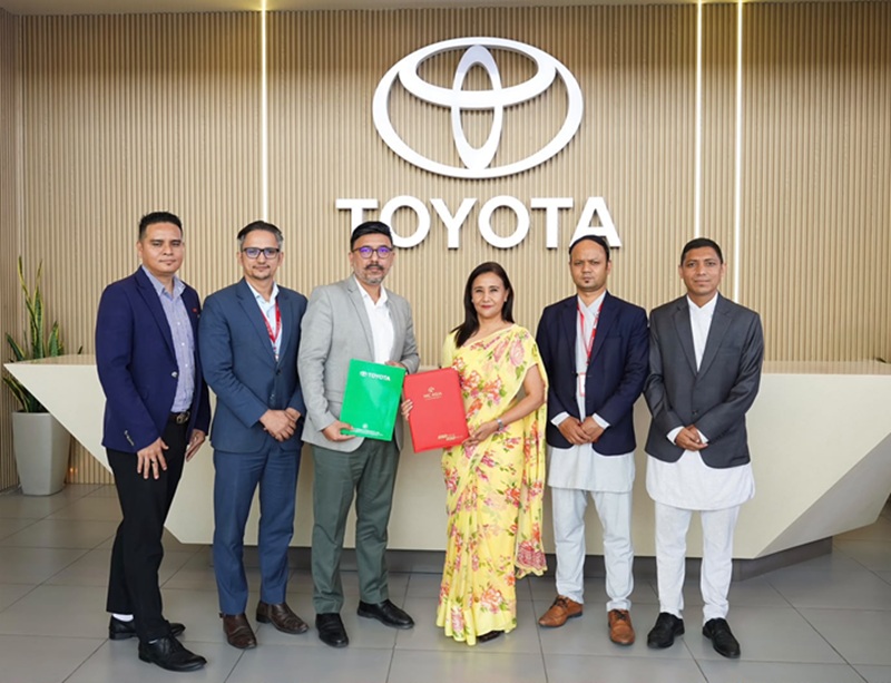 Toyota Dashain Offer 2026: Get 5.99% Fixed Auto Loan with NIC ASIA Bank