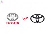 Toyota Drops Wordmark