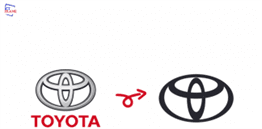 Toyota Drops Wordmark