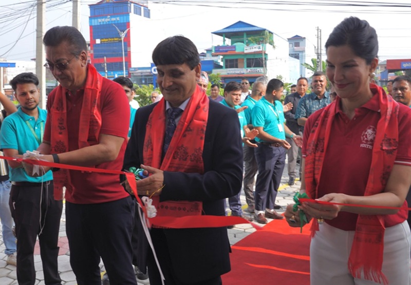 Toyota Expands Footprint in Chitwan with State-of-the-Art 3S Facility by Autoways Pokhara