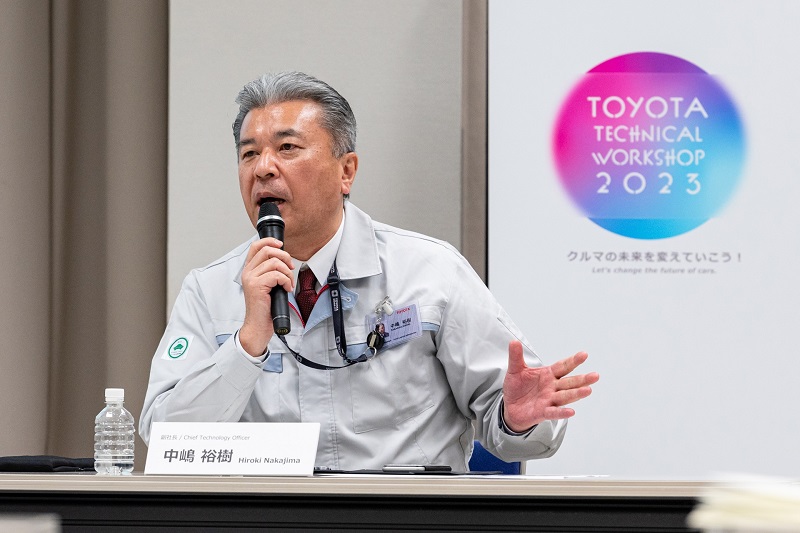 Toyota New Technology