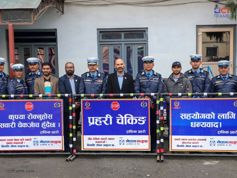 Traffic Police help desks