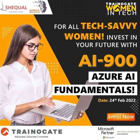 Trainocate women in tech
