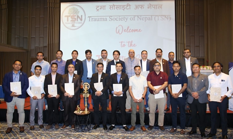 Trauma Society of Nepal Established to Strengthen Orthopedic and Emergency Medical Care