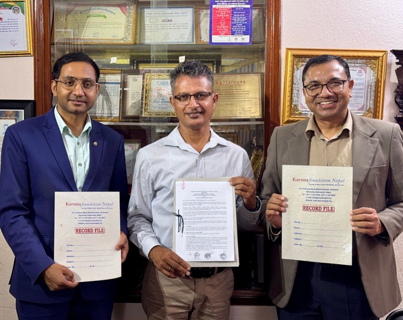 Tripartite MoU Signed to Strengthen Livelihoods in Nepal