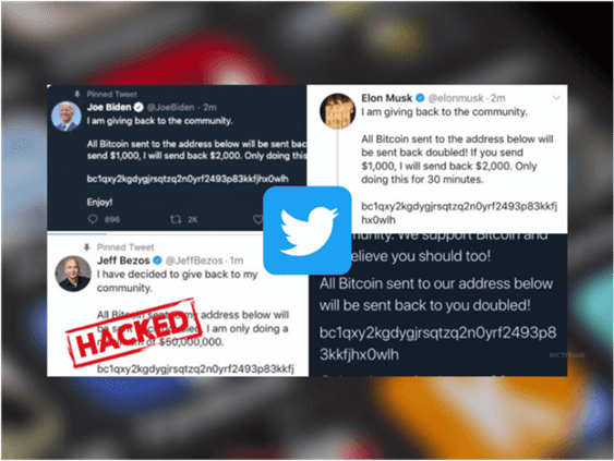 Twitter Accounts of Bill Gates Hacked