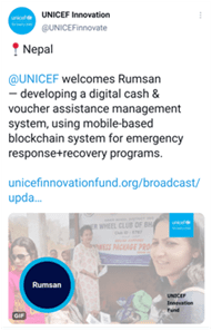 UNICEF Innovation Fund