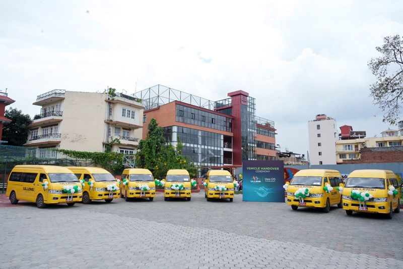 Ullens School Partners with thee GO to Deploy 40-Vehicle Electric School Bus Fleet