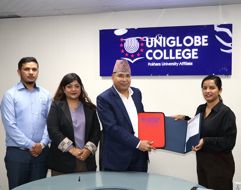 Uniglobe Partners Omega Incorporation