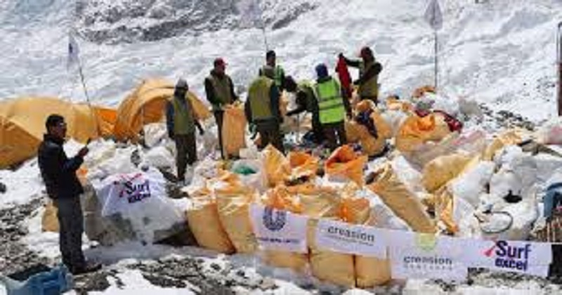 Unilever Mountain Clean-Up