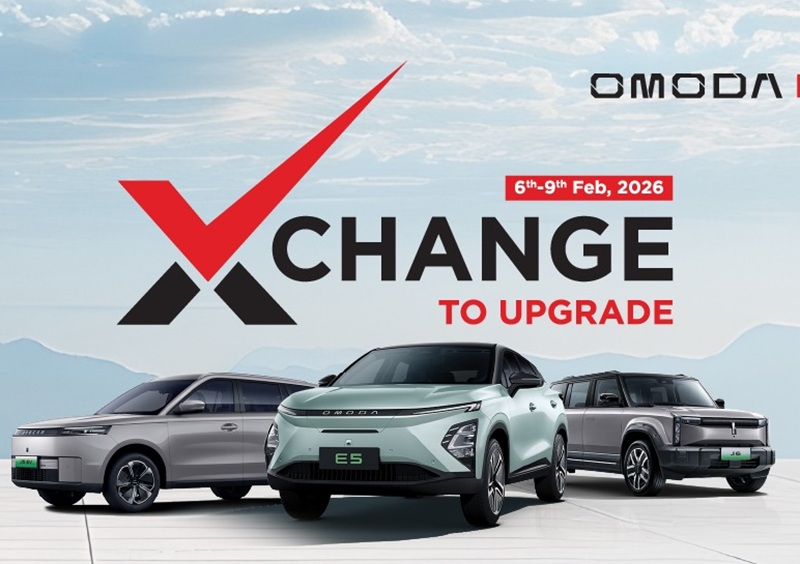 Upgrade Omoda & Jaecoo