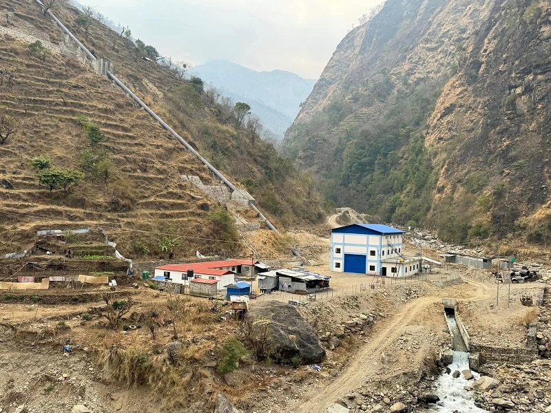 Upper Machha Khola Hydropower Project Resumes Operations Following Flood Repair