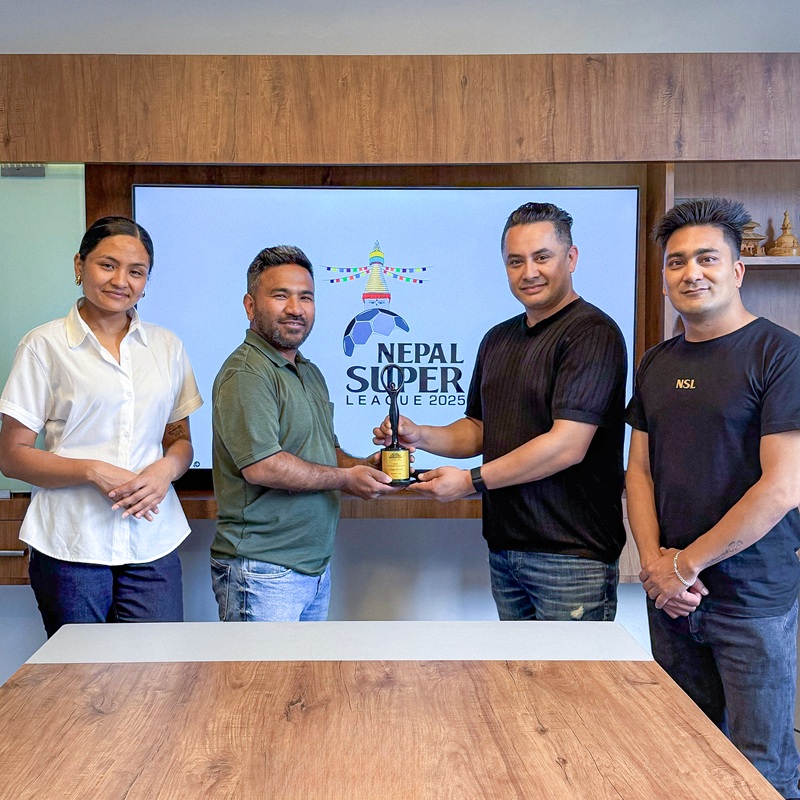 V-chitra Spotlights Nepalese Sports Marketing