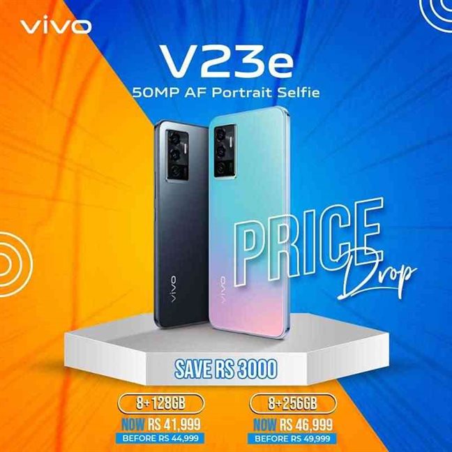 V23e price drop in Nepal