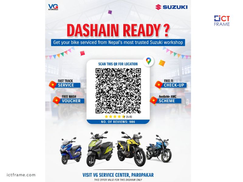 VG Automobiles Suzuki Service