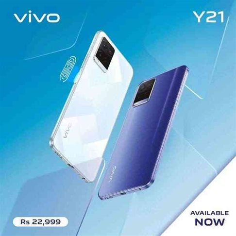 VIVO Y21 Features
