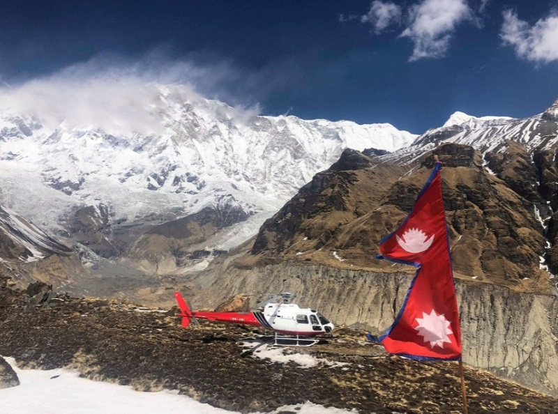 VR Flight Training Nepal