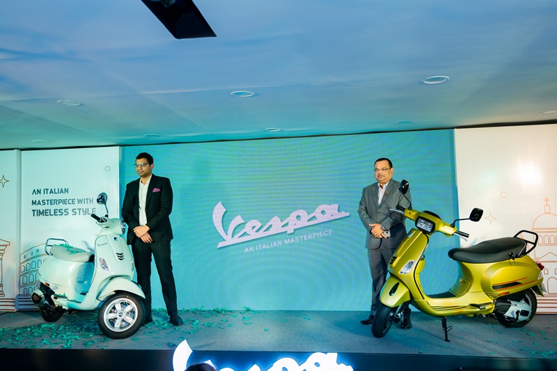 Vespa 150 FI OBD 2 Stage B Launched in Nepal: Price, Features & Specs