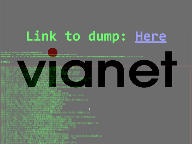 Vianet’s Clients Data Hacked