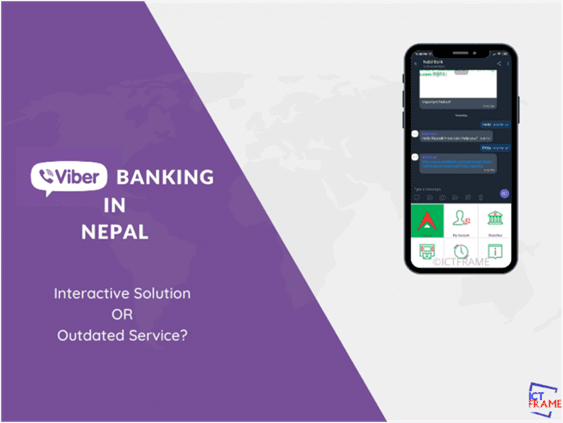 Viber Banking Rise In Nepal