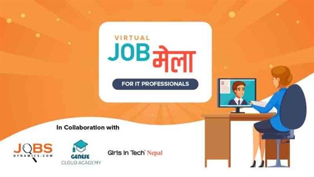 Virtual IT Job Fair in Nepal