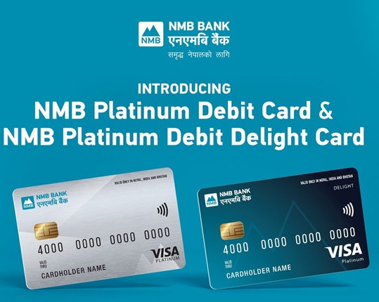 Visa Platinum Debit Card