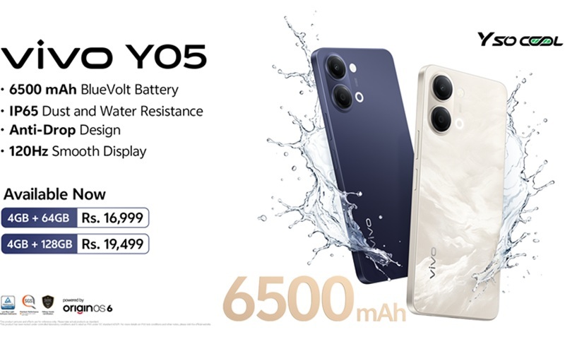 vivo Y05 Launched Nepal