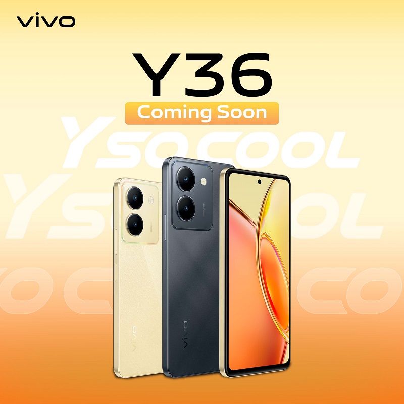 Vivo Y36 Stylish Design