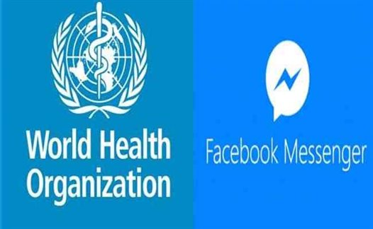 WHO Launches Interactive COVID-19 Service on Facebook Messenger