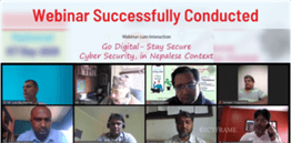 Webinar cum Interaction on Information Security in Nepalese Context