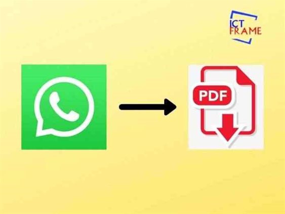 Whatsapp Chat As PDF