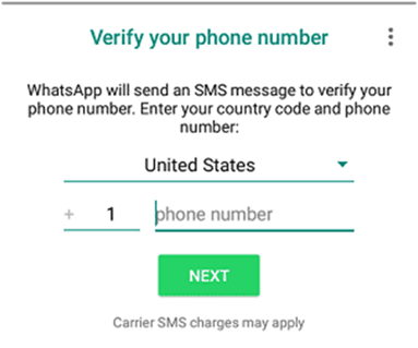 Whatsapp Verify Your Phone Number