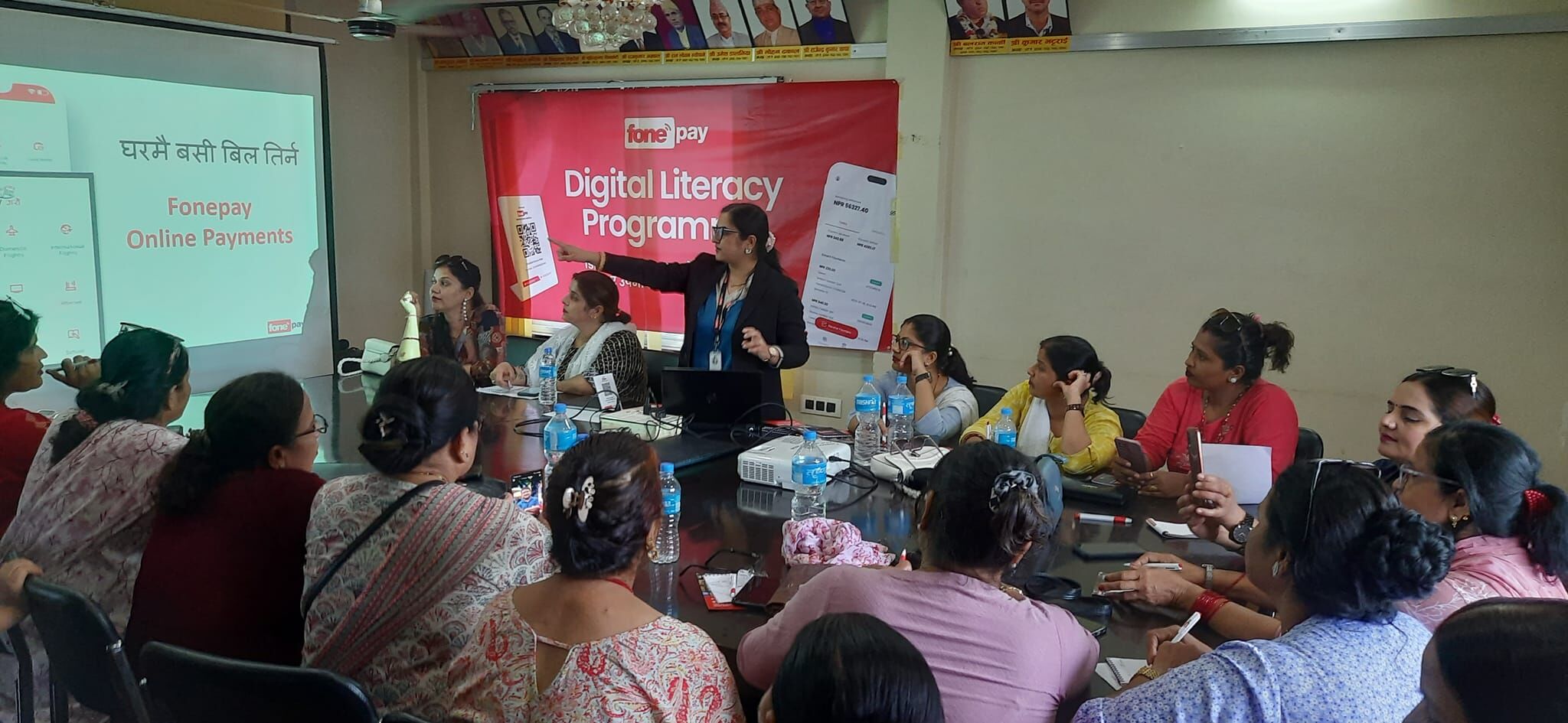 Women Entrepreneurs Digital Literacy