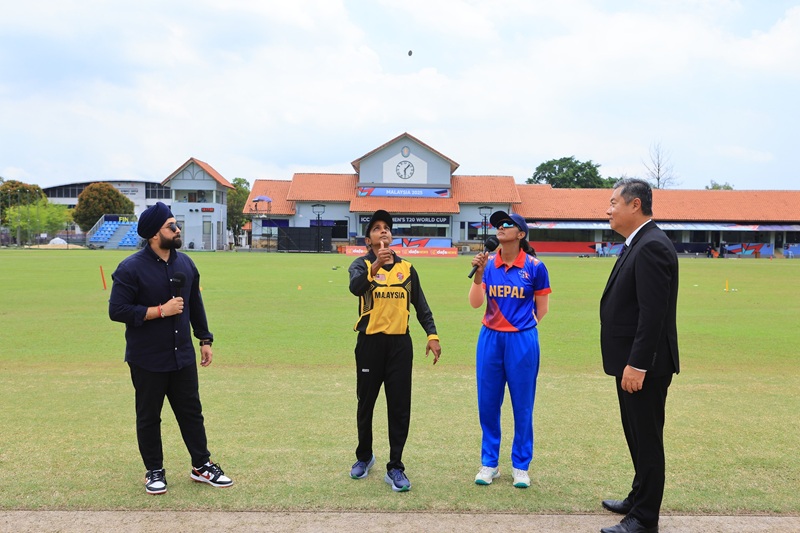 Women Cricket Nepal Eyes Series