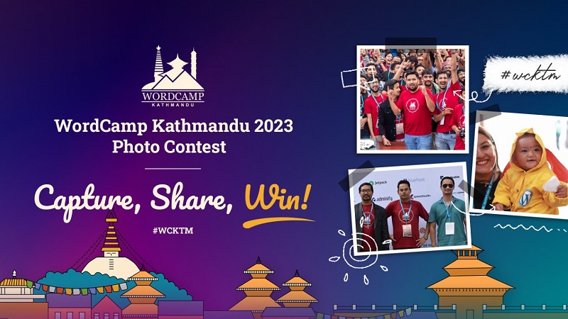 WordCamp Kathmandu Photo Contest