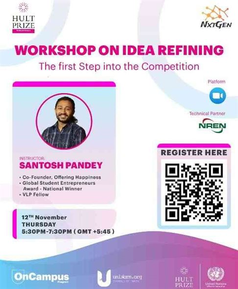 Workshop On Idea Refining