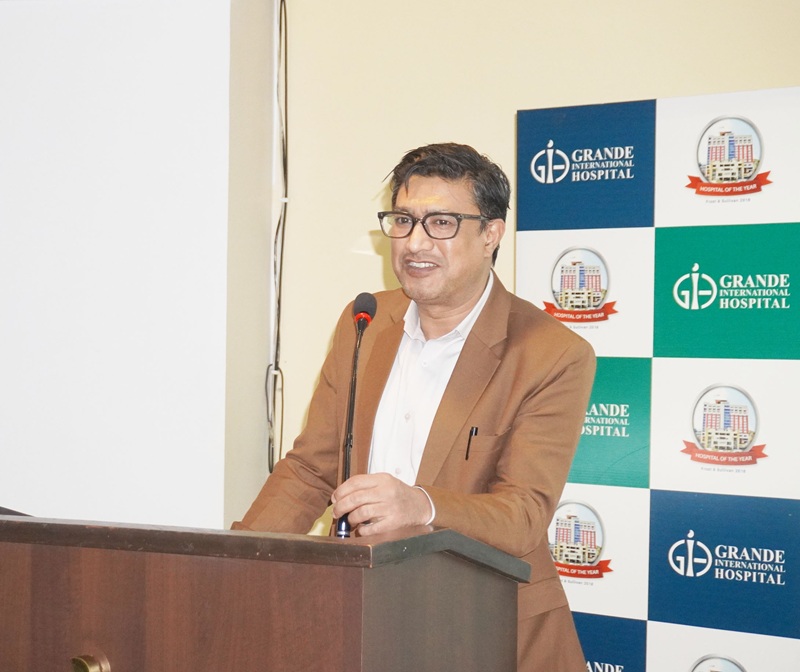World Brain Tumor Day 2026: Grande International Hospital Organizes Awareness Program